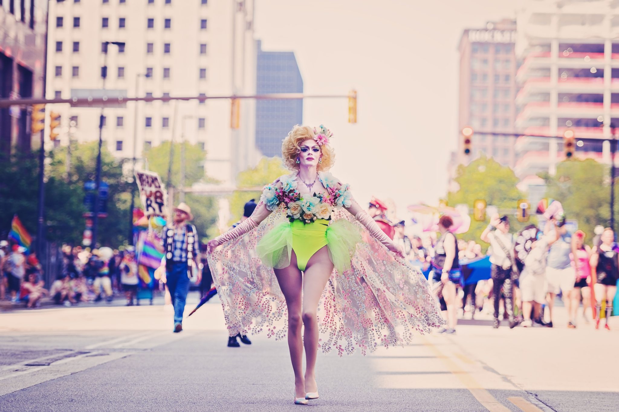 Revel in Spectrum: A Photographic Ode to Pride Parades